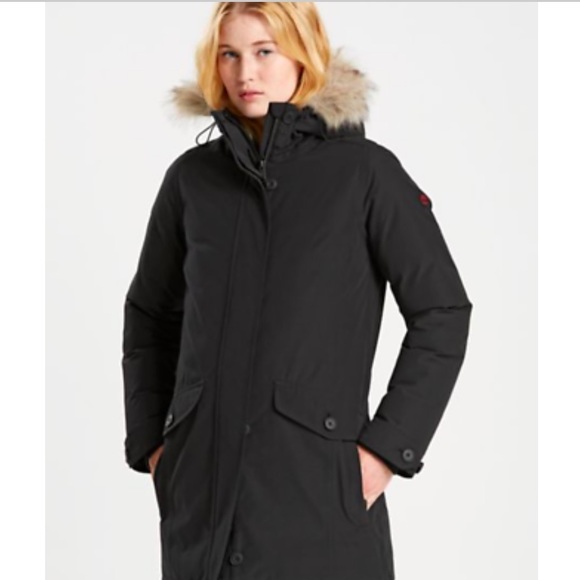 New Timberland Women's Parka Scar Ridge WP Down - Picture 7 of 8
